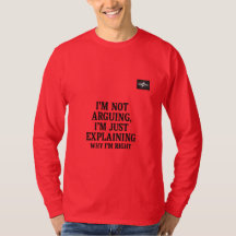 T-shirt Citation Sarcasique | “Je ne suis pas en t