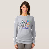 T-shirt Citation Sarcasique Minimale (Devant entier)