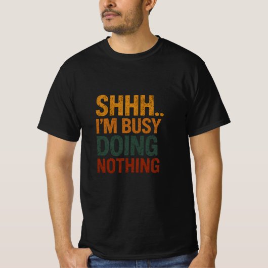T-shirt citation sarcastique (Devant)