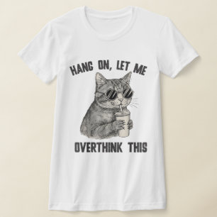 T-shirt Citation Sarcastique Attends Une Minute Que Je Réf