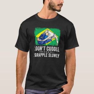 T-shirt Citation sarcastique de Jiu Jitsu brésilien Mma Bj