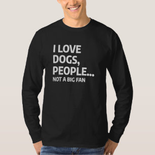T-shirt Citation Sarcastique D'Un Animal De Compagnie Pour
