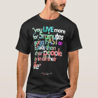 T-shirt Citation SIMONCELLI Mrk2