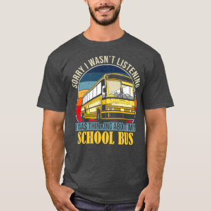 T-shirt Citation Skoolie Pour Une Chemise Propriétaire D'U