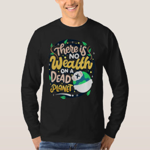 T-shirt Citation Sur La Sensibilisation Au Changement Clim