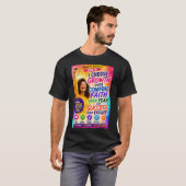 T-shirt citation sur la soif (Devant entier)