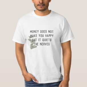 T-shirt Citation sur le bonheur