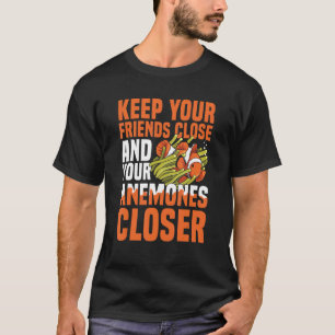 T-shirt Citation sur le poisson clown animal marin pour un