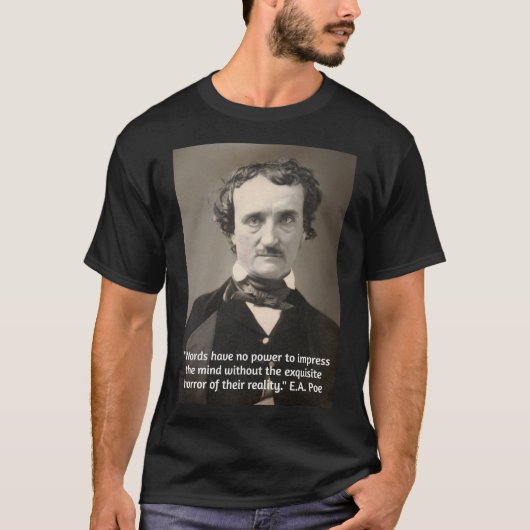 T-shirt Citation sur le pouvoir des mots (Devant)