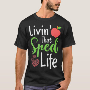 T-shirt Citation sur l'éducation spéciale