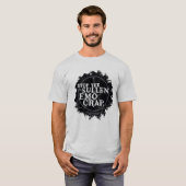 T-shirt Citation surnaturelle "Emo" (Devant entier)