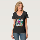 T-Shirt citation Taking Back Sunday (Devant entier)