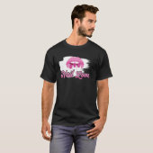 T-shirt Citation Tech de Manucure Uniforme Vernis à Ongles (Devant entier)