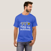 T-shirt citation tennis humoristique | Pimez ma ma (Devant entier)