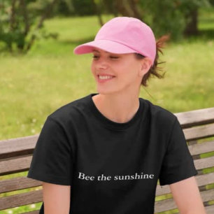 T-shirt citation tenue esthétique Abee the sunshine
