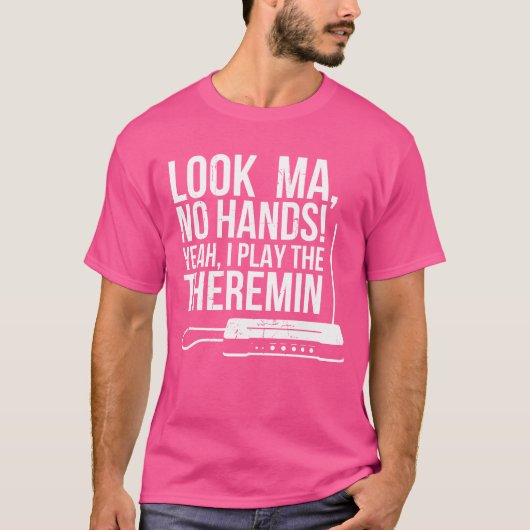 T-shirt Citation Theremin garçon (Devant)