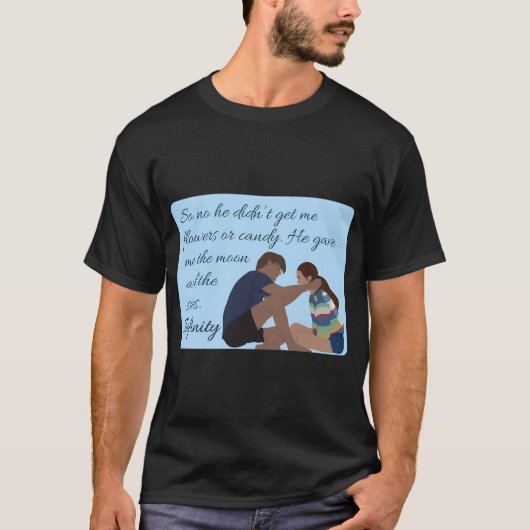 T-shirt citation TSITP Infinity (Devant)