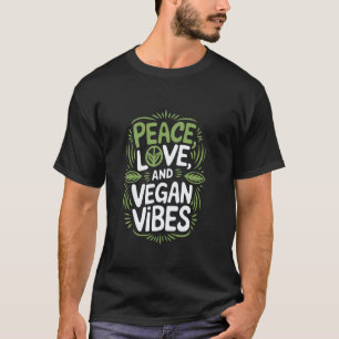 T-shirt Citation Végétalisme Végétarien pour végane à base