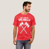 T-shirt Citation Viking ami (Devant entier)