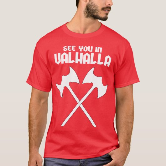 T-shirt Citation Viking ami (Devant)