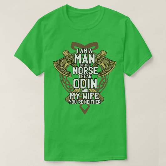 T-shirt Citation Vikings (Design devant)