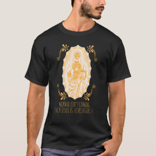 T-shirt Citation vintage de la Bible La normale ne revient