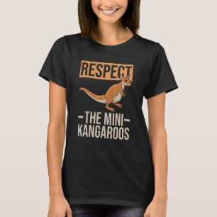 T-shirt Citation Wallaby Australienne Pour Un Kangaroo Ex