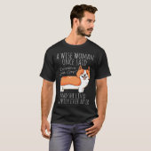 T-shirt Citation Welsh Corgi (Devant entier)