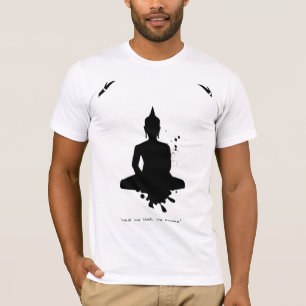 T-shirt Citation zen : Sagesse et méditation