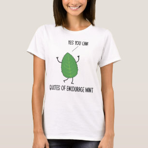 T-shirt Citations Amusantes D'Encourager Les Canons À Mon