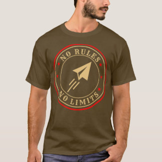 T-shirt Citations amusantes du pilote de chasse (2)