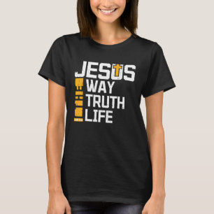 T-shirt Citations bibliques de la Bible chrétienne religie