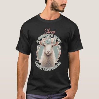 T-shirt Citations complémentaires pour animaux de ferme de