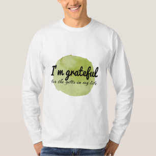 T-shirt citations d'acceptation personnelle motivante
