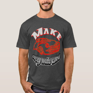 T-shirt citations d'amateur de voiture vintage