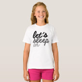 T-shirt Citations d'amour VI (Devant entier)