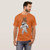 T-shirt Citations d'astronautes (Devant entier)