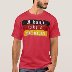 T-shirt Citations de bière allemande Oktoberfest Je ne don