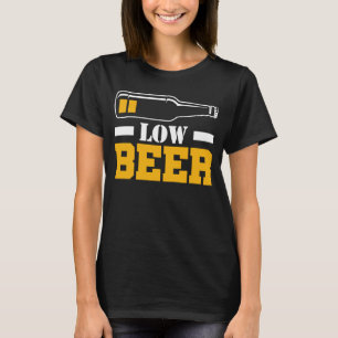 T-shirt Citations De Bières À Basse Quote De Bière À Boire