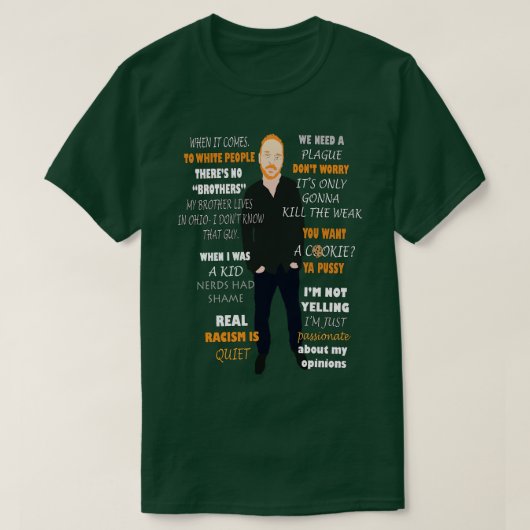 T-shirt Citations de Bill Burr (Design devant)