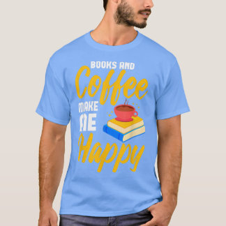 T-shirt Citations de caféine Lover pour le café A