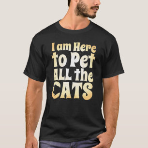T-shirt Citations de chat Animal de compagnie Chat minou F