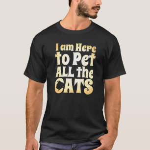 T-shirt Citations de chats animal de compagnie Kitty Chats