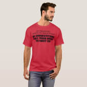 T-shirt Citations de course inspirantes fille (Devant entier)