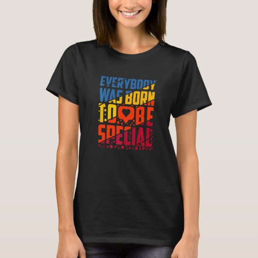T-shirt Citations de diversité (Devant)
