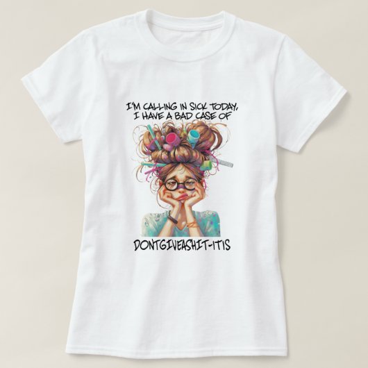 T-shirt Citations de femmes amusantes (Design devant)