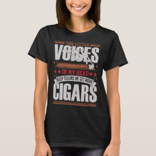 T-shirt Citations de fumeurs de cigares