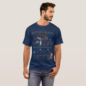 T-shirt Citations de Ghosts BBC (Devant entier)