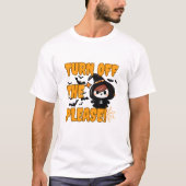 T-shirt Citations de Halloween Funny (Devant)