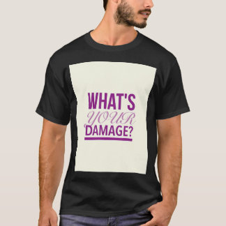 T-shirt Citations de Heathers The Musical - What's Your Da